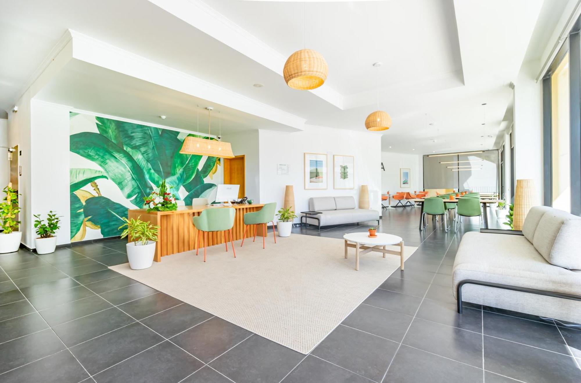 Studios By Aqua Natura Hotels Порту-Мониш Экстерьер фото