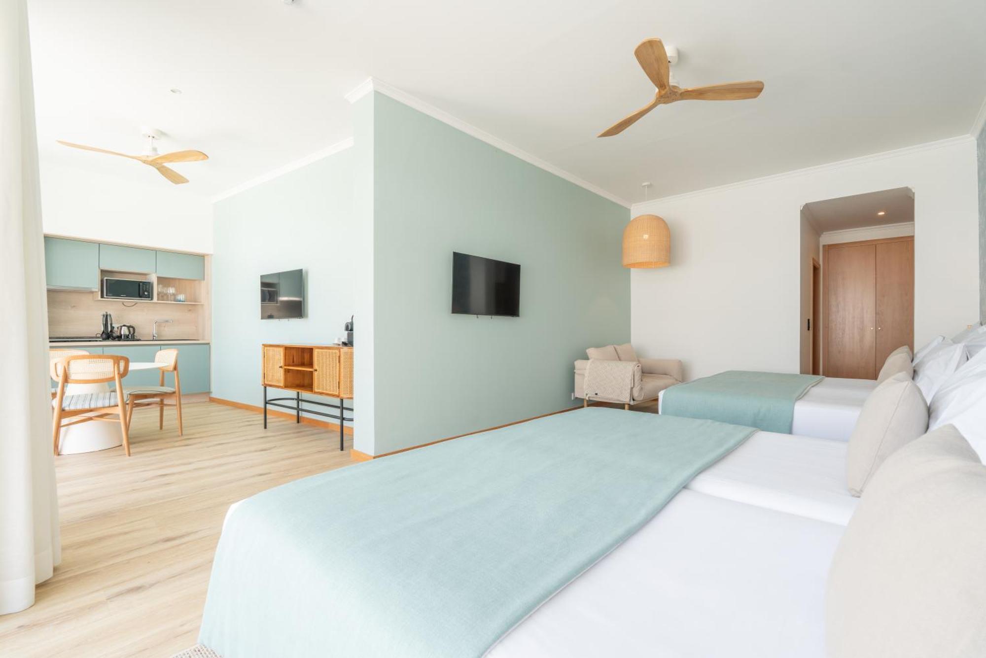 Studios By Aqua Natura Hotels Порту-Мониш Экстерьер фото